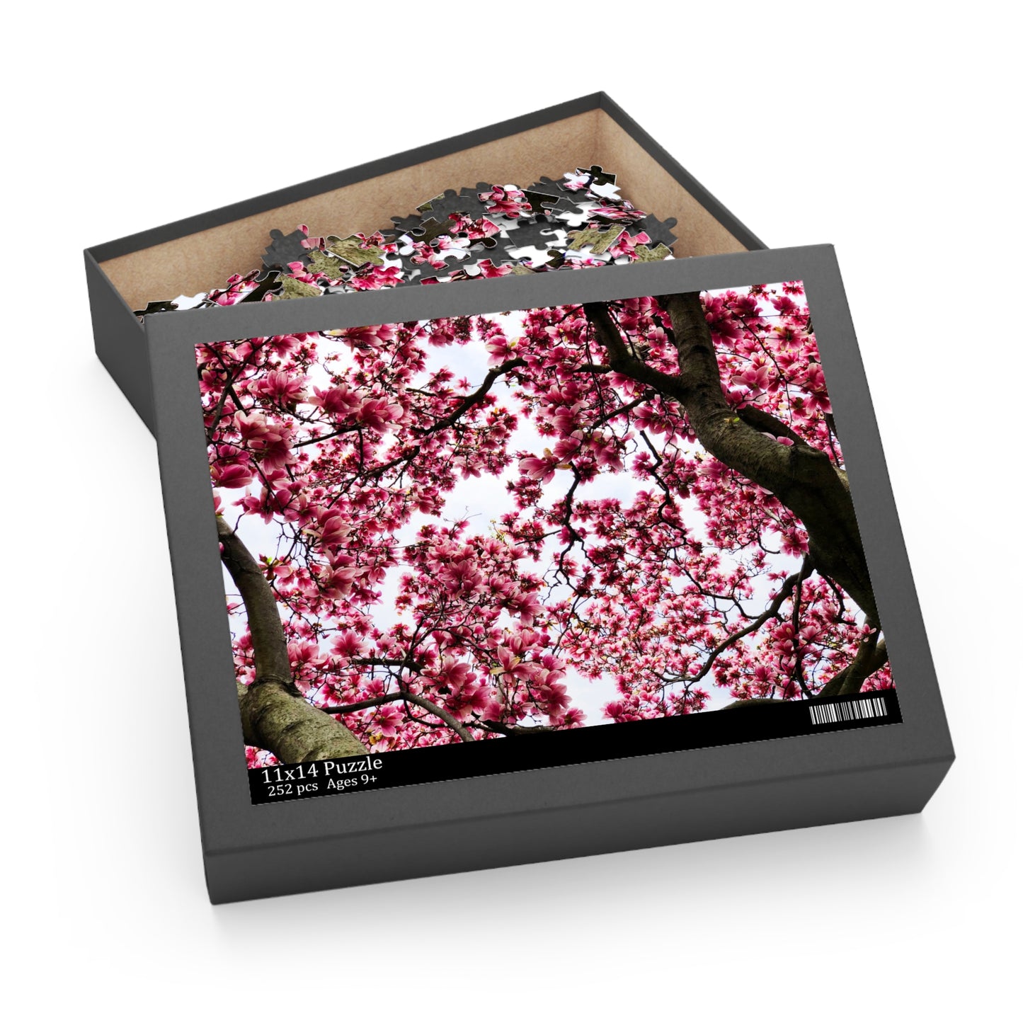 Pink Flower - Puzzle (120, 252, 500-Piece)