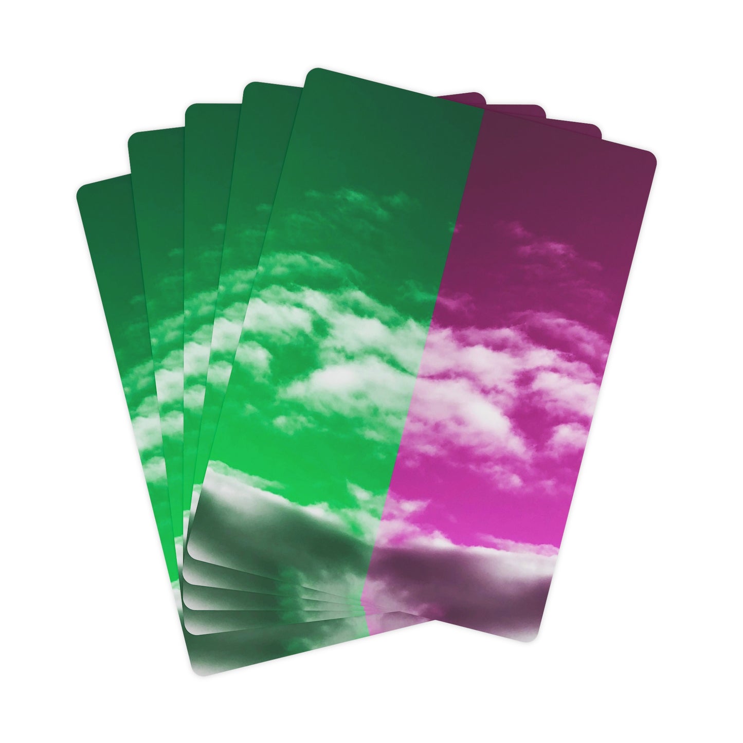 Cloud Poker Cards