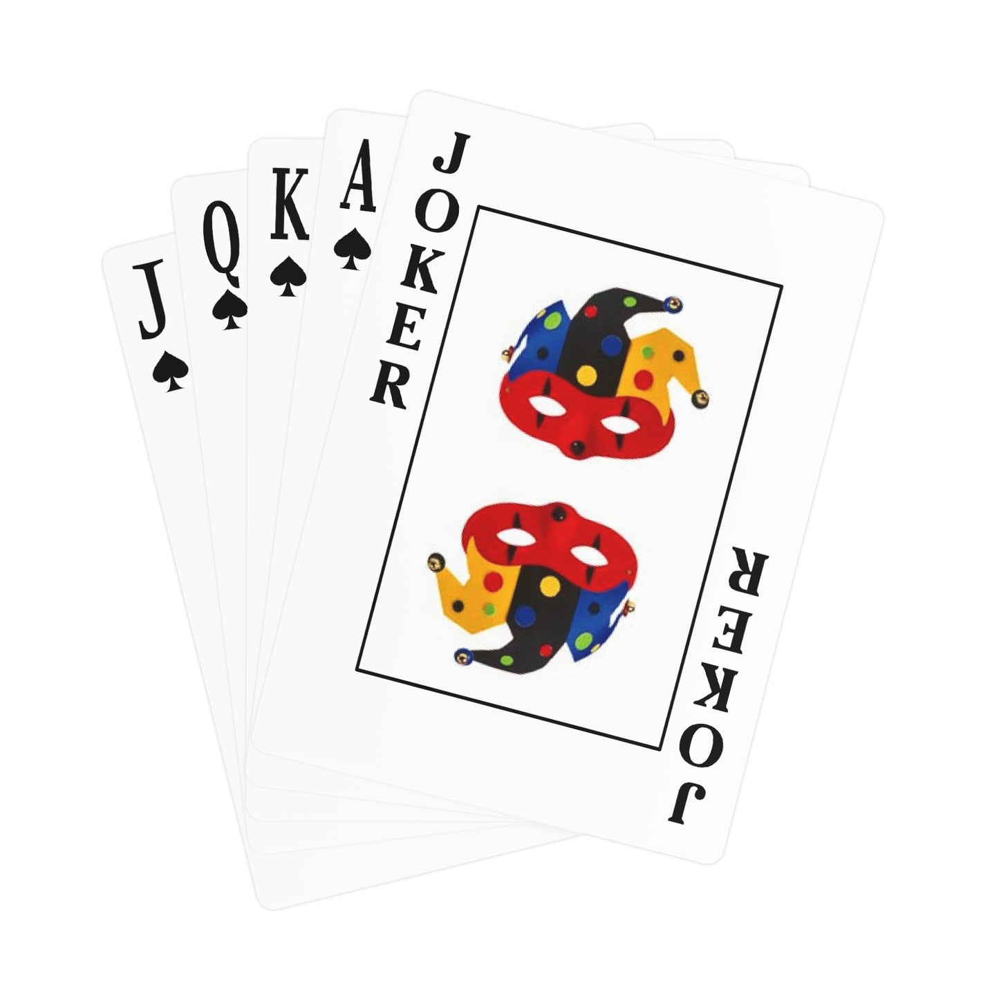 Window Poker Cards