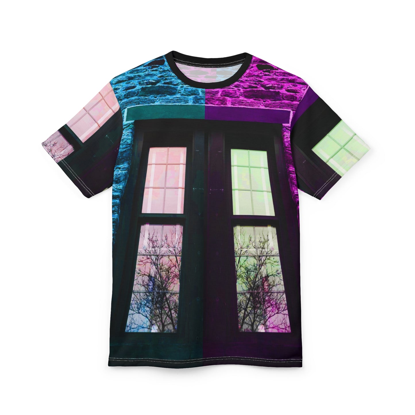 Window- Unisex Cut & Sew Tee (AOP)