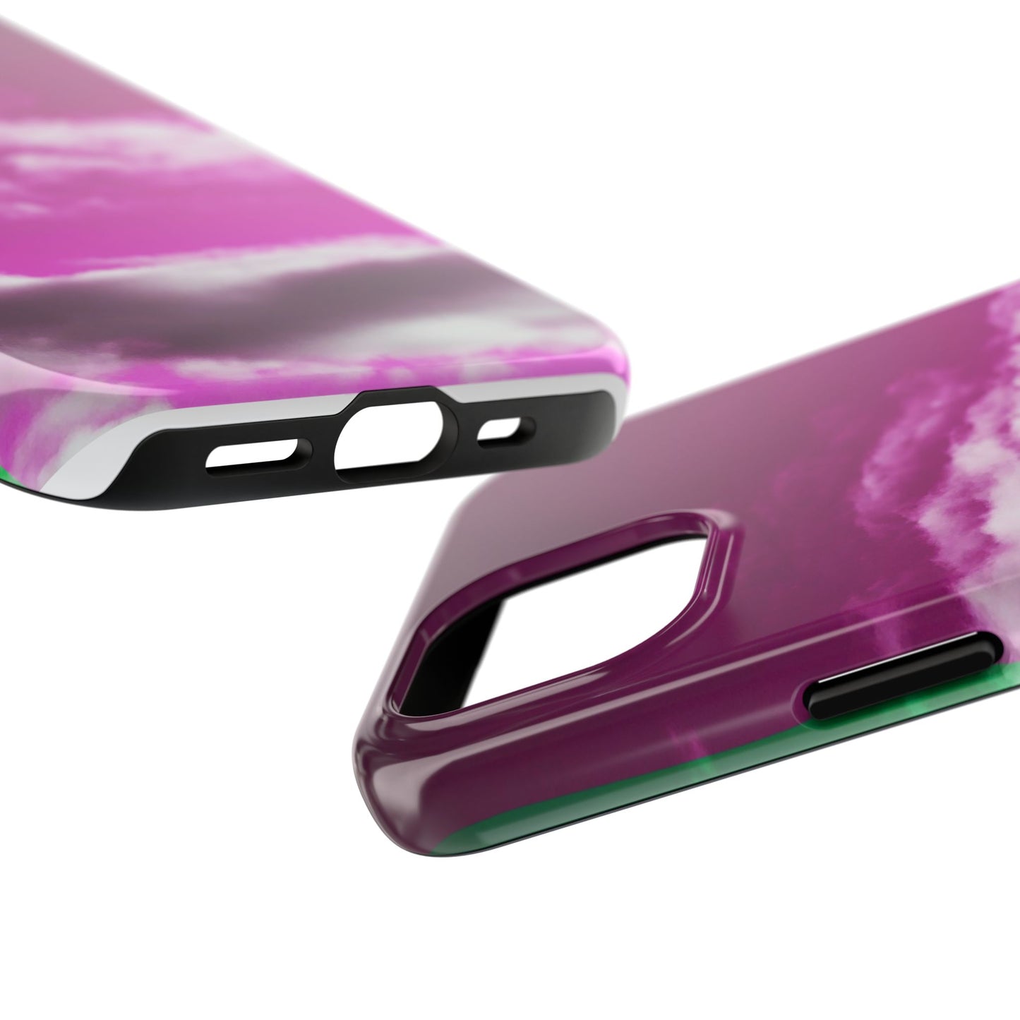 Pink Cloud Tough Phone Cases