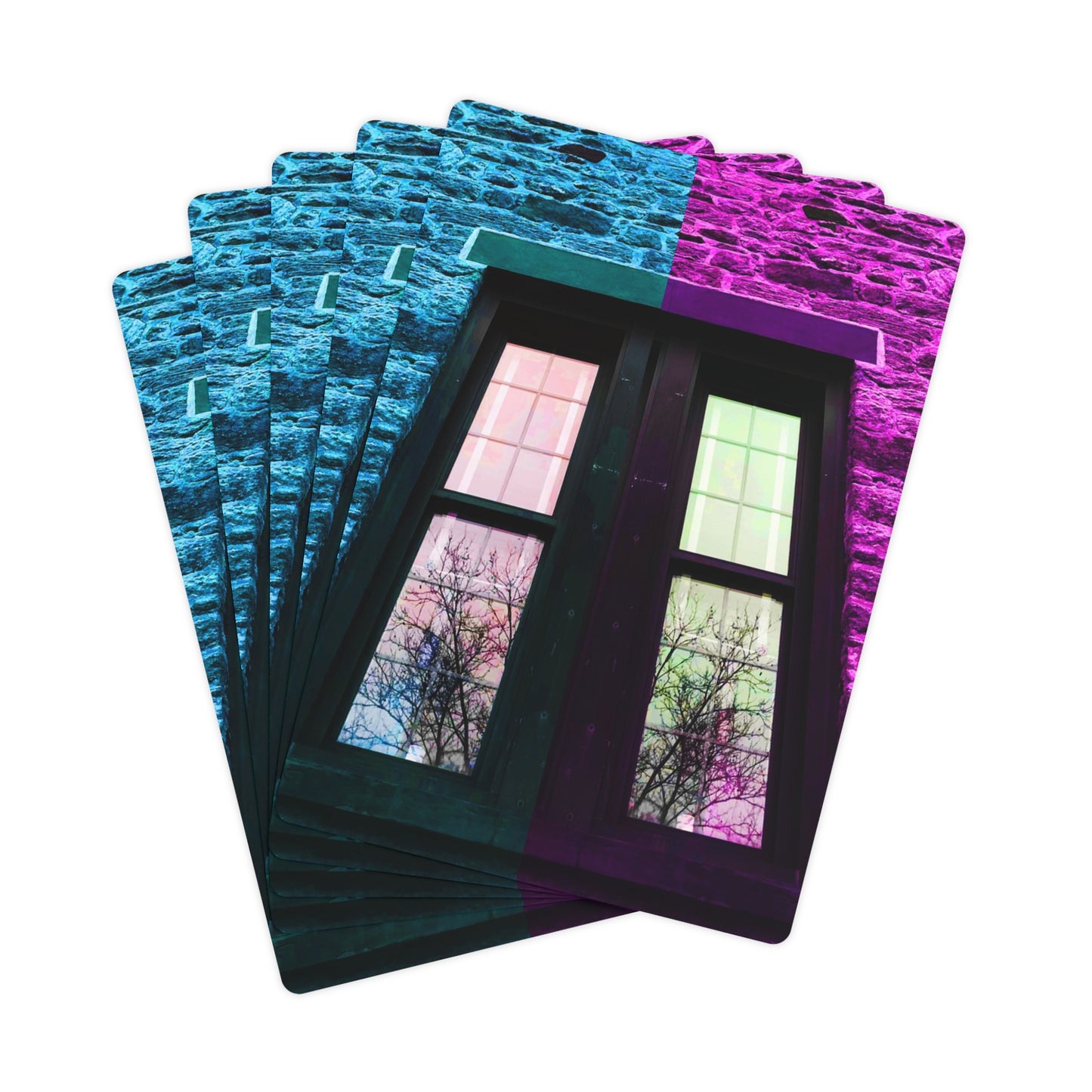 Window Poker Cards