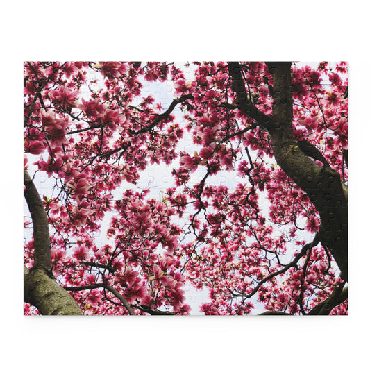 Pink Flower - Puzzle (120, 252, 500-Piece)