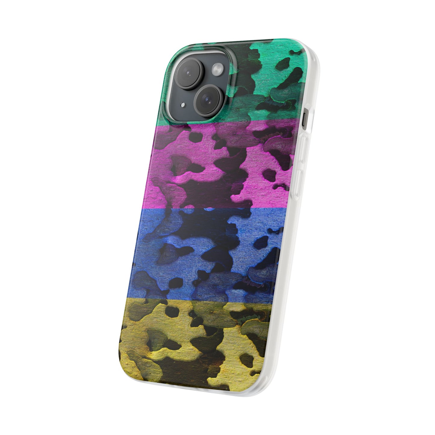 Four Color Tree Flexi Cases