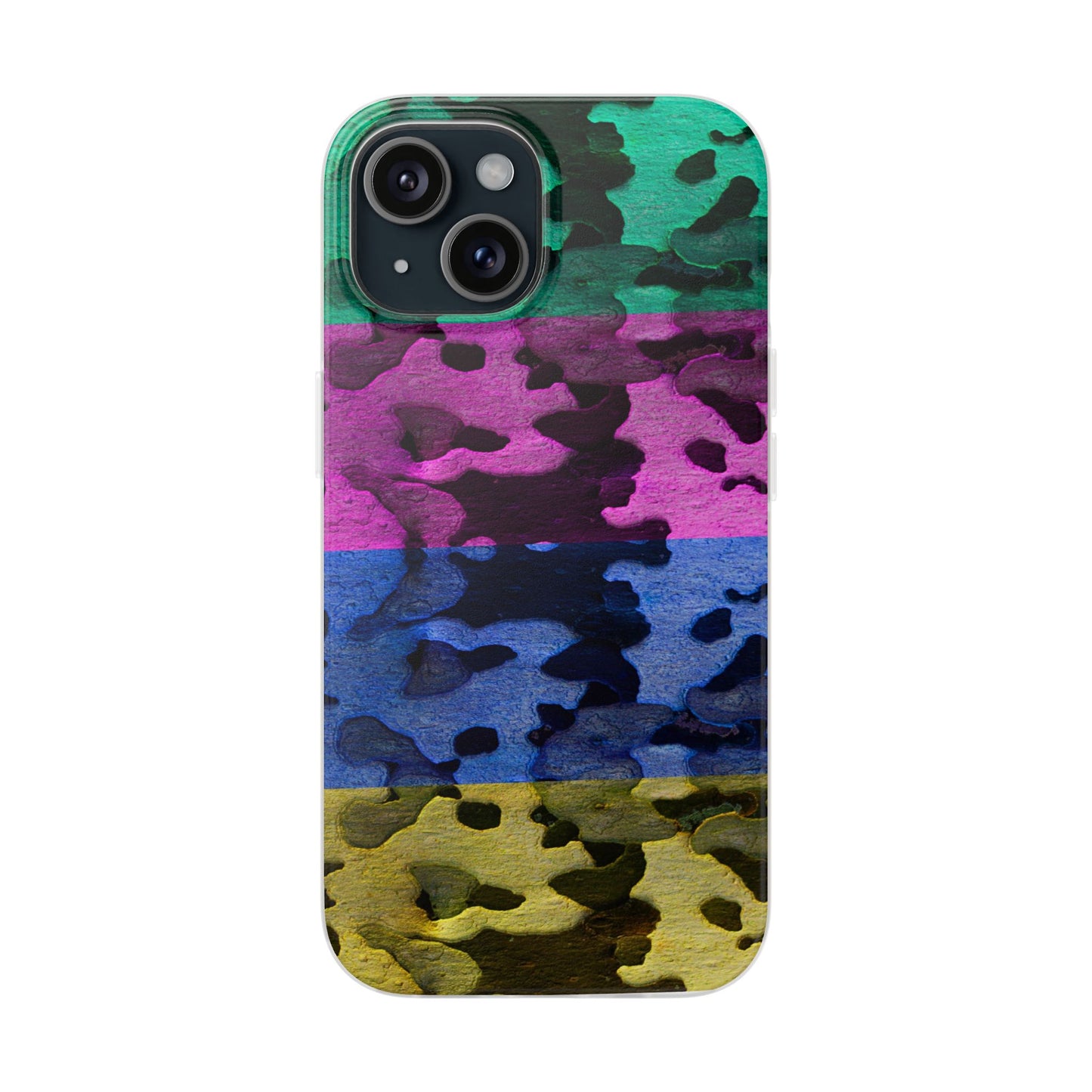 Four Color Tree Flexi Cases