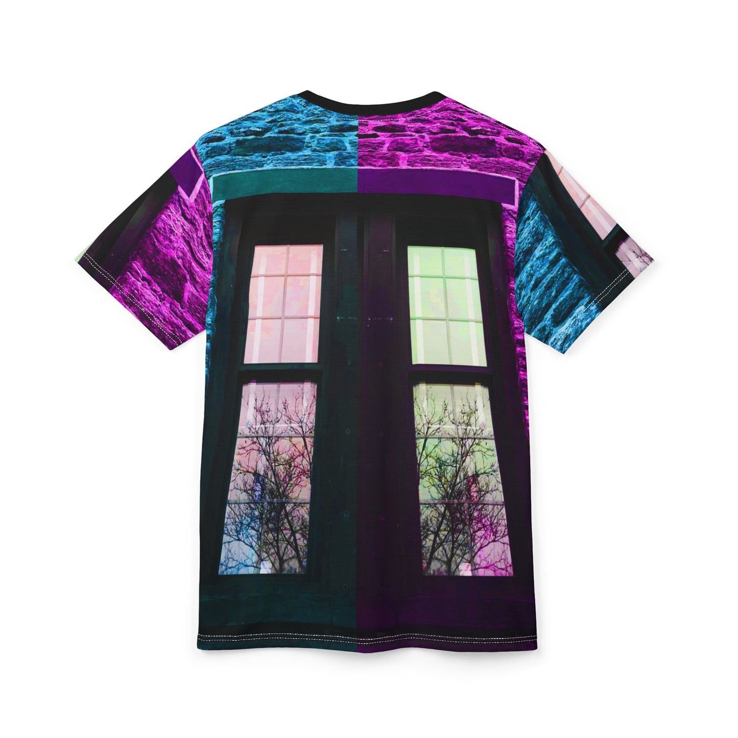 Window- Unisex Cut & Sew Tee (AOP)