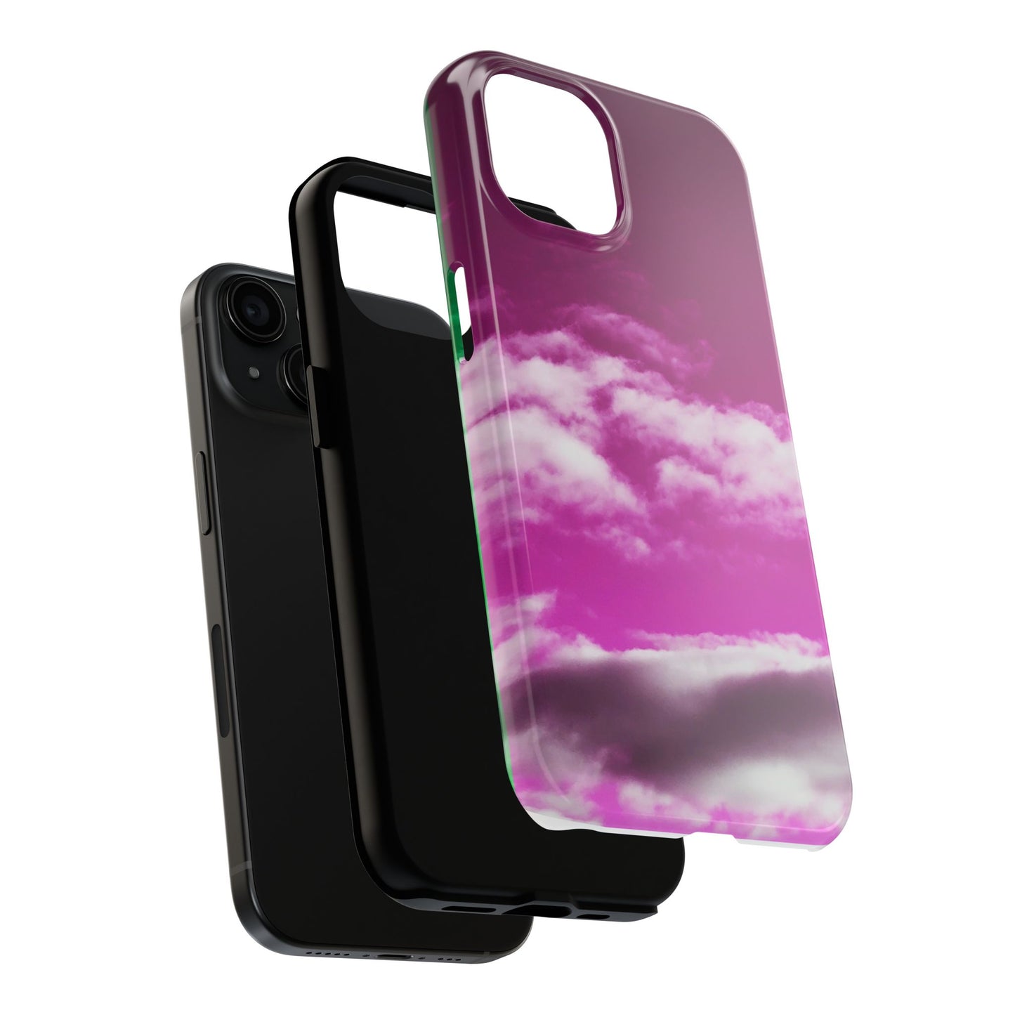 Pink Cloud Tough Phone Cases